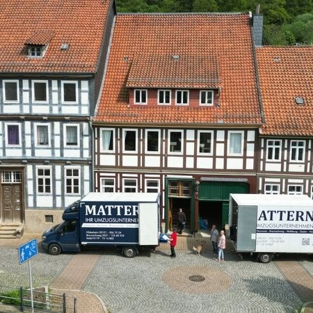 Unser Fuhrpark Mattern Transporte - Logistik Inh. Brigitte Mattern